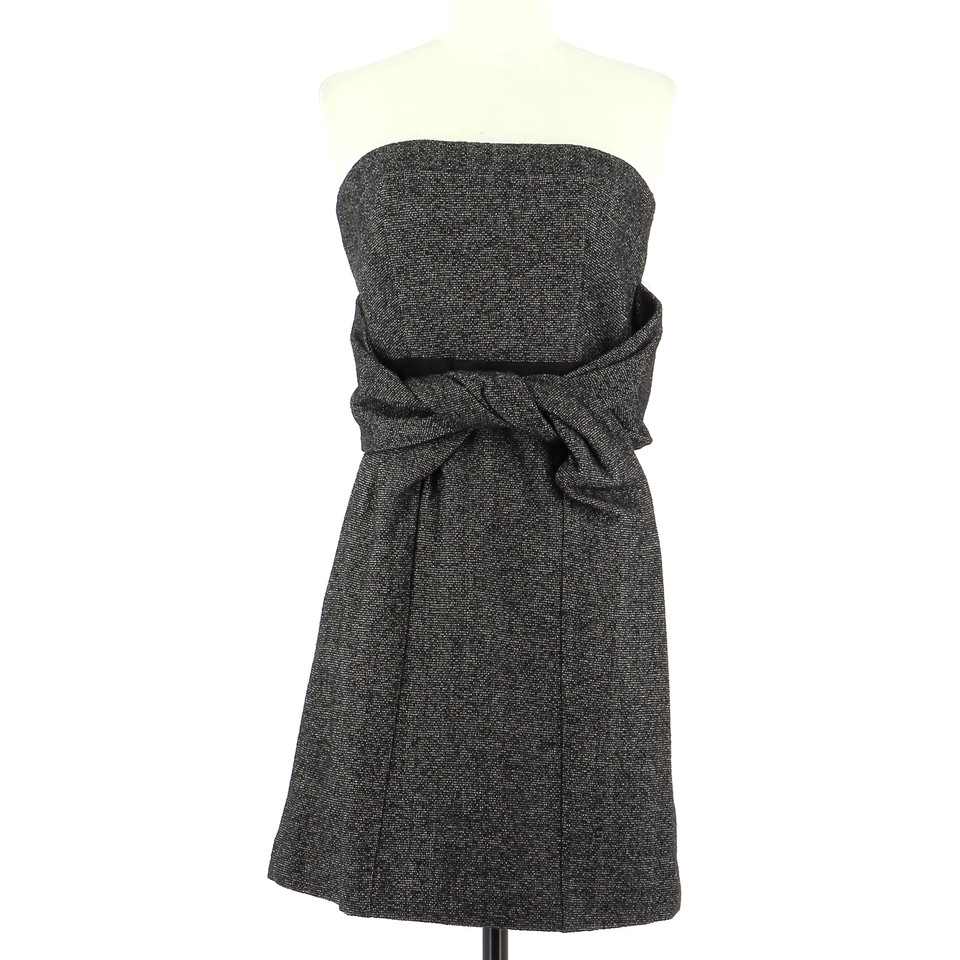 See By Chloé Kleid aus Wolle in Grau
