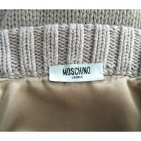 Moschino Jas/Mantel in Taupe