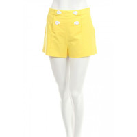 Moschino Shorts Cotton in Yellow