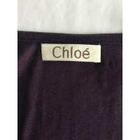 Chloé Jurk in Violet