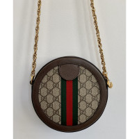 Gucci Ophidia aus Canvas in Braun