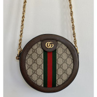 Gucci Ophidia aus Canvas in Braun