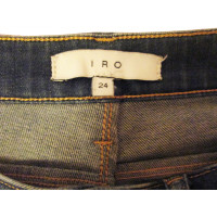 Iro Jeans aus Jeansstoff in Blau