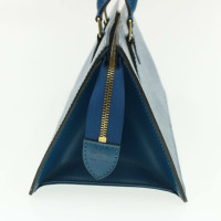 Louis Vuitton Borsetta in Pelle verniciata in Blu