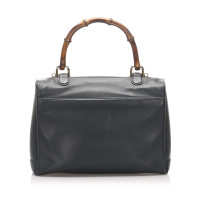 Gucci Handbag Leather in Black