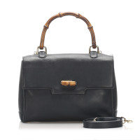 Gucci Handbag Leather in Black