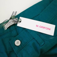 Mauro Grifoni Jeans in Petrol