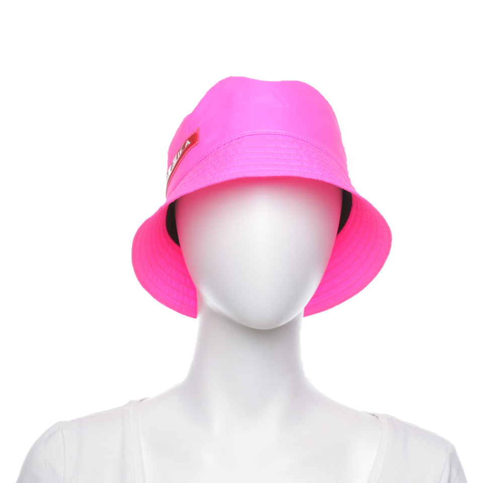 Prada Hut/Mütze in Rosa / Pink