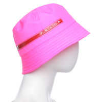 Prada Hut/Mütze in Rosa / Pink