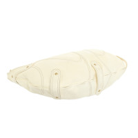 Valentino Garavani Shoulder bag Leather in Cream