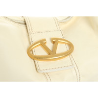 Valentino Garavani Shoulder bag Leather in Cream