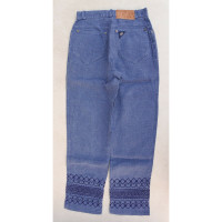 Sportmax Jumpsuit Jeans fabric in Blue