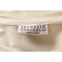 Brunello Cucinelli Bovenkleding in Crème