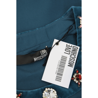 Moschino Love Vestito in Blu