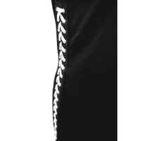 Moschino Love Kleid aus Viskose in Schwarz