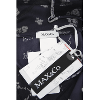 Max & Co Jurk Viscose in Blauw