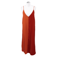 By Malene Birger Dress Silk in Orange