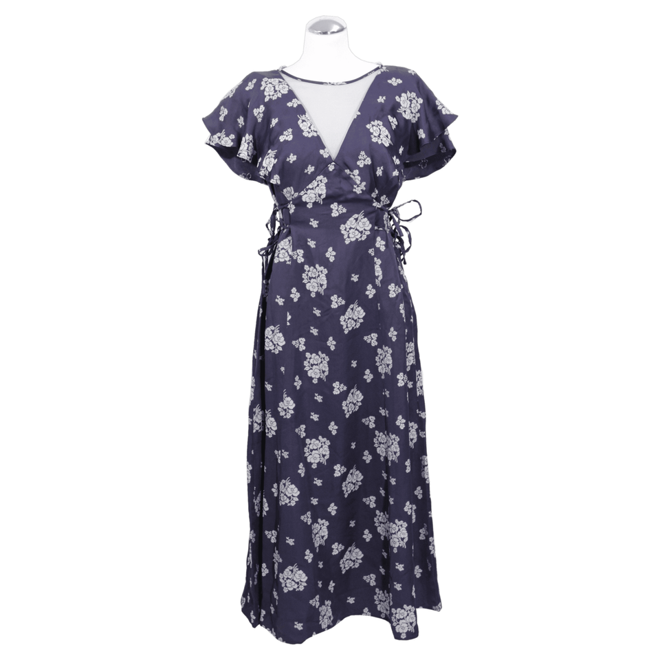 Max & Co Dress Viscose in Blue