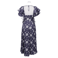 Max & Co Dress Viscose in Blue