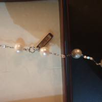 Alviero Martini 1A Classe world Bracelet/Wristband Pearls in Silvery