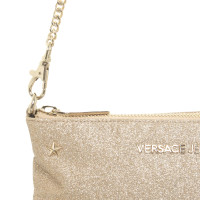 Versace Clutch in Beige