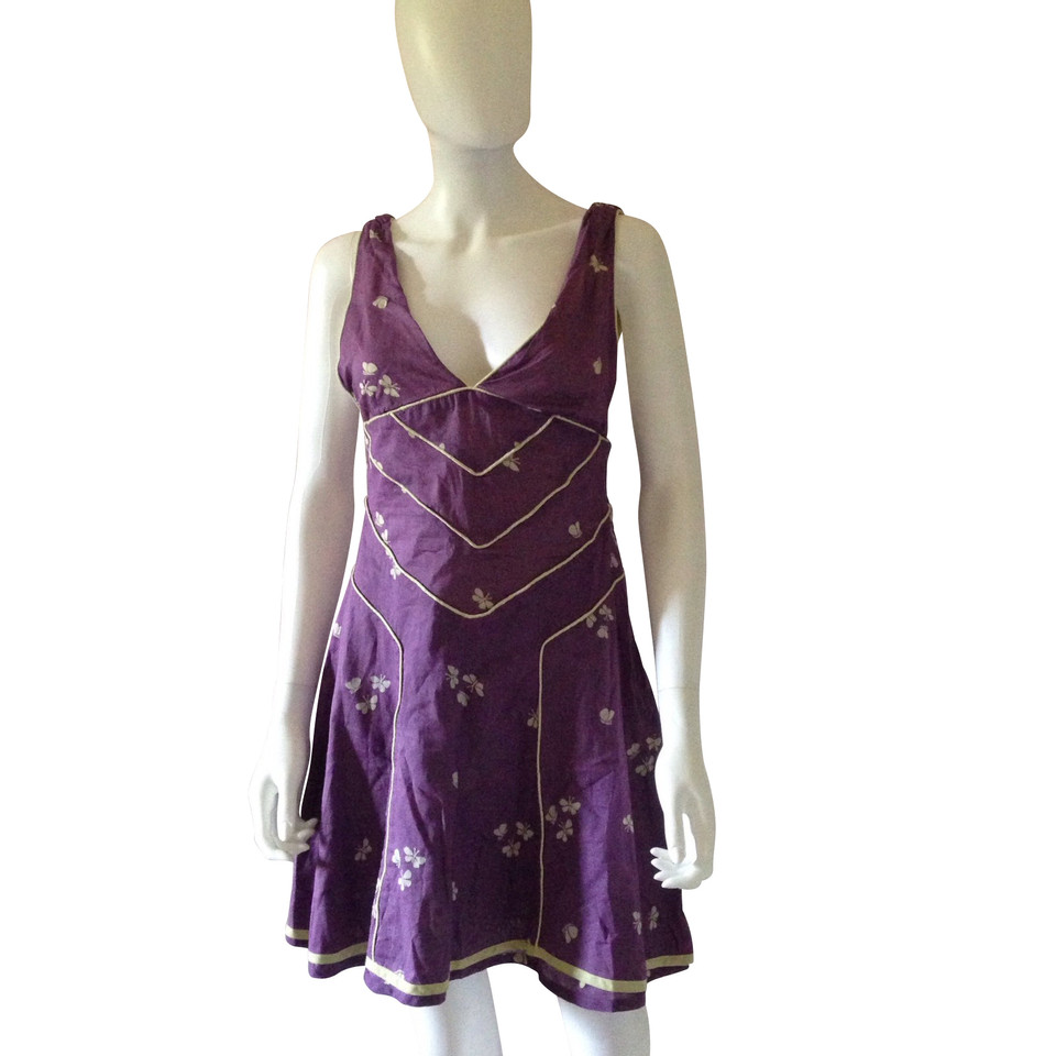 Marc Jacobs Kleid in Violett