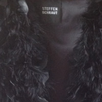 Steffen Schraut Vest made of real feathers