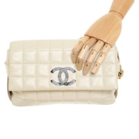 Chanel Flap Bag en Cuir en Crème