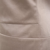 Hugo Boss Schede jurk in taupe