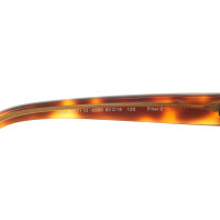 L'wren Scott Sonnenbrille mit Schildpatt-Muster