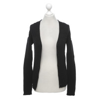 Jil Sander Strickjacke in Schwarz