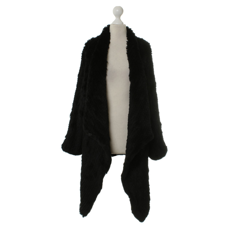 Other Designer Black fur coat