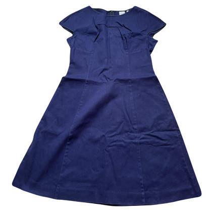 Aspesi Kleid aus Baumwolle in Blau