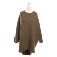 Cacharel Oversize-Pullover in Oliv
