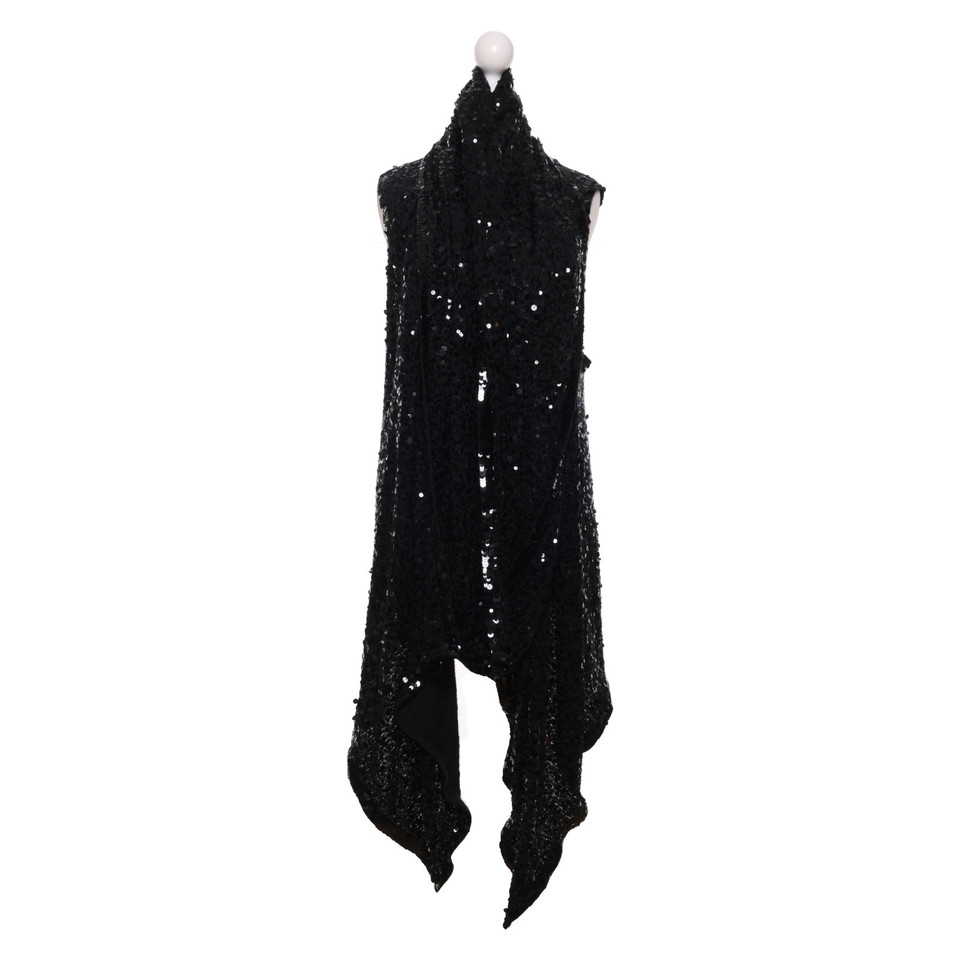 Donna Karan Vest in Black