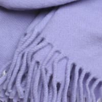 Acne Schal in Violett