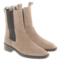 Aeyde Ankle boots Leather in Beige