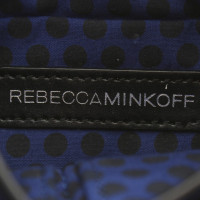 Rebecca Minkoff Umhängetasche in Schwarz/Weiß