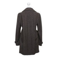 Pinko Coat Brown / grey