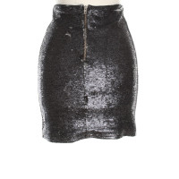 Iro Sequin skirt in gray