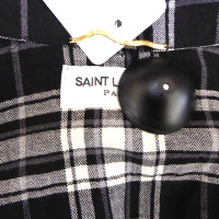 Saint Laurent Chemise carreaux