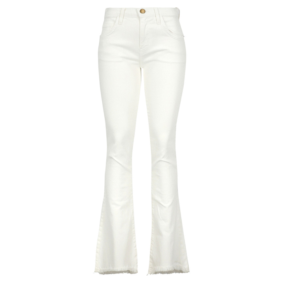 Current Elliott Trousers Cotton in White