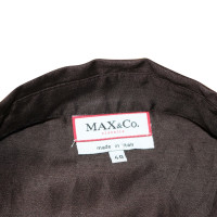 Max & Co camicia misto lino e seta