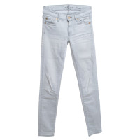 7 For All Mankind Jeans in Hellblau