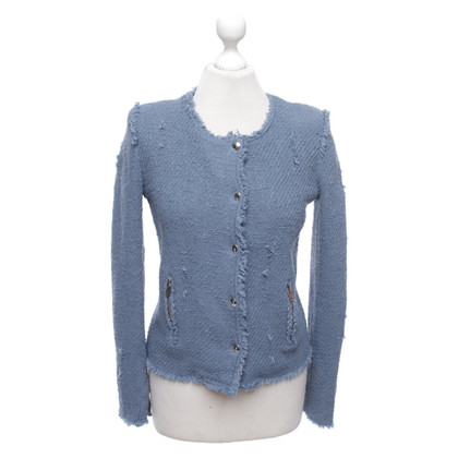 Iro Jacke/Mantel aus Baumwolle in Blau