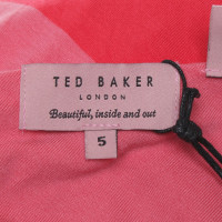 Ted Baker Gestreepte jurk in Bicolor