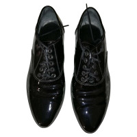 Hogan Lace-up shoes Patent leather in Black