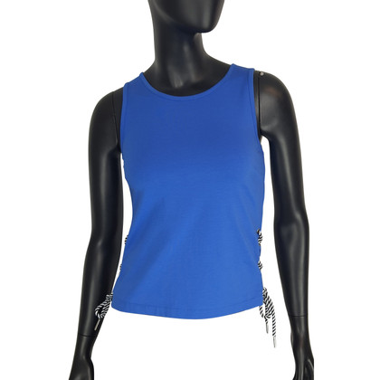 Armani Exchange Top Cotton in Blue
