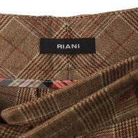 Riani Pants with Prince of Wales check patterns