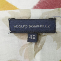 Adolfo Dominguez Veste en multicolore